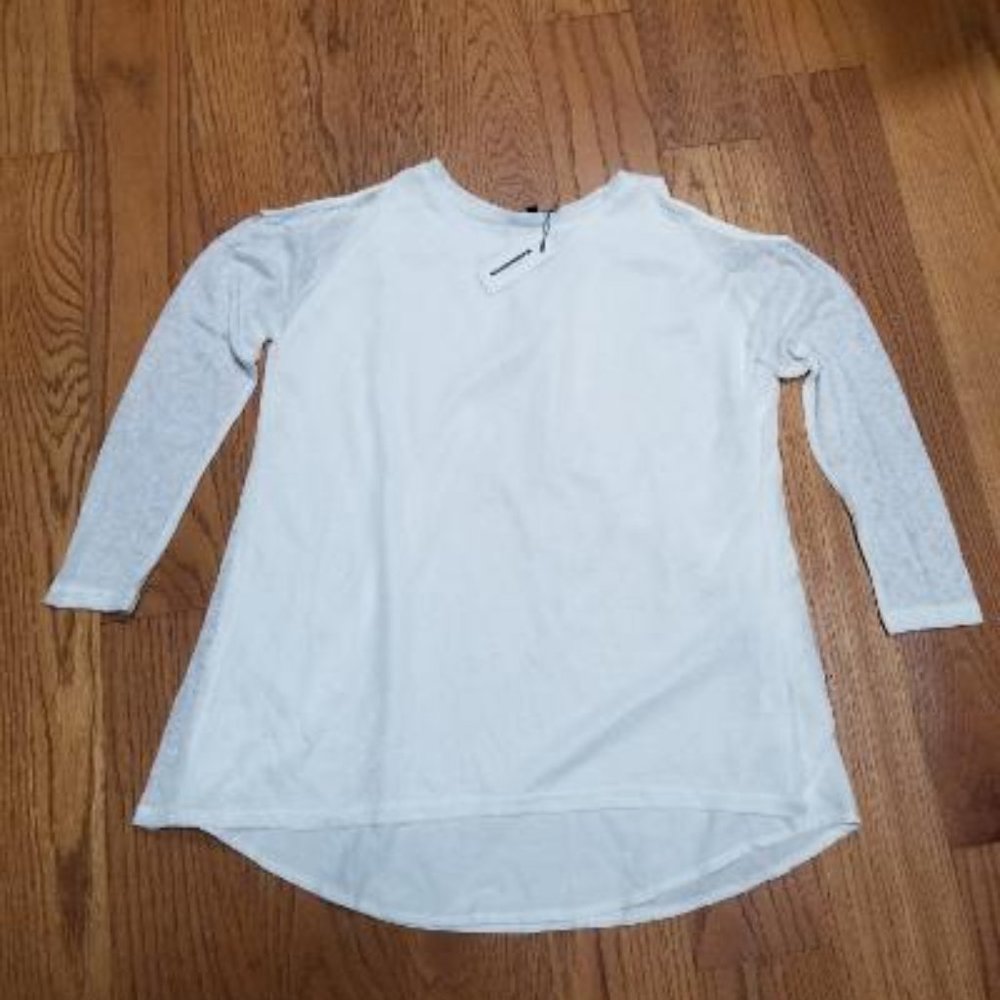 white long dressy top